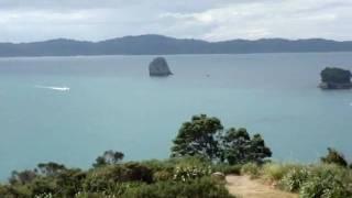 Cathedral Cove, The Coromandel, New Zealand by Travelgroupie MPG MOV01694