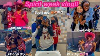 SPIRIT WEEK VLOG!! *CHAOTIC*