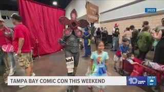 Comic Convention is coming to Tampa this weekend