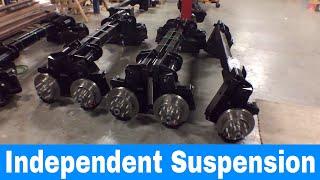 5th Wheel Independent Suspension - 2 great choices - Luxe luxury fifth wheels