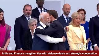 India and France strengthen ties with defense deals and strategic cooperation | DiyaTV