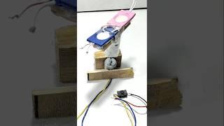 12 VOLT ROTATING LED | Power Transfer #tech #experiment #dcmotor