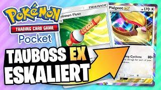 TAUBOSS ESKALIERT IN DER NEUEN META! Die besten Tauboss EX Decks in Pokemon TCG Pocket