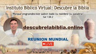 Descubre la Biblia mundial en vivo. 31 agosto 2024