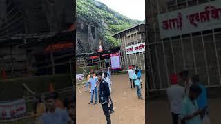 Ekvira aai mandir mini vlog #shorts #ekviraaai #karla #ekvira_songs_marathi #viral #lonavala #maval