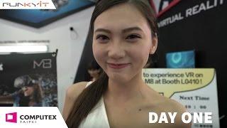 Computex 2016 Day 1 Live Event Coverage from TWTC Nangang Exhibition Center - FunkyKit.com