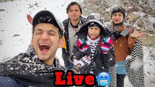 Live snowfall milgai | In kalam