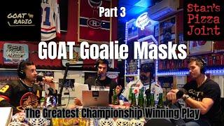 Goat Radio - GOAT Hockey Goalie Masks [Part 3]