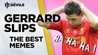 Gerrard Slips! Best Memes | Gerrard's Retirement | Goodbye Stevie G!