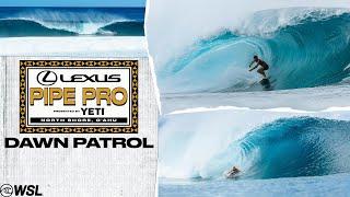 The Best are BACK! Fight for '25 World Title begins at Pipeline I Dawn Patrol Lexus Pipe Pro