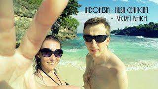 Indonesia - Nusa Ceningan - Secret Beach - Villa Trevally Eco Resort / GoPro4Hero Black