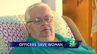 Woman calls Sac PD officer her ‘angel’ for saving her life, keeping her in a home