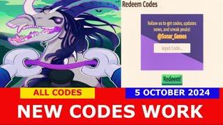 *NEW CODES* [EVENT] Horse Life ROBLOX | ALL CODES | OCTOBER 5, 2024