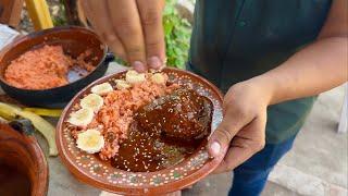 MOLE CON EL SAZON DE DOÑA TERE || AY NOMAS