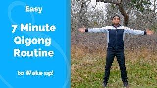 7 Minute Qigong Routine - Easy Beginner Practice to Invigorate the Qi