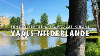 Vaals In Holland - Alte Stadt mit Geschichte & schönen Häusern und Kirchen St. Paulus Indoor