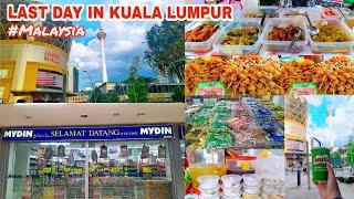 Hari Terakhir Liburan di Kuala Lumpur Malaysia Ngapain Aja??