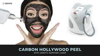 Hollywood Carbon Peel Facial Tutorial. How the Laser Carbon Peel Works.