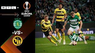 Sporting Lissabon vs. Young Boys Bern – Highlights & Tore | UEFA Europa League