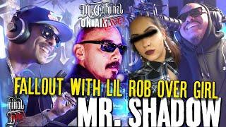 Mr. Criminal On Air Live! Mr. Shadow talks fallout with Lil Rob over girl.