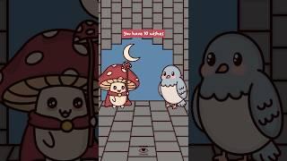 You Have 10 Wishes 🪄 Mushie & Birdie | Dad Joke Animation Meme | Original Audio: Jake Goodyear