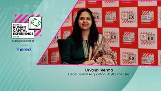 Urvashi Verma shares her insights and experience at ETHRHCE