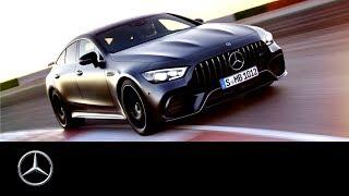 Mercedes-AMG GT 4-Door Coupé 2018: World Premiere | Trailer