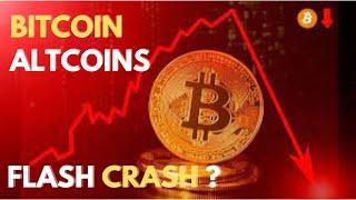 BITCOIN FLASH CRASH ? CRYPTO 2021-2022 !