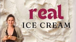 Healthy Homemade Ice Cream Without Ice Cream Maker | Keto, Carnivore, GAPS & Nourishing Traditions