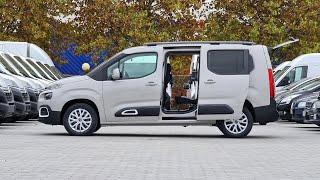 Citroën Berlingo Shine XL 1.5 BlueHDi 130 EAT8 Soft Sand