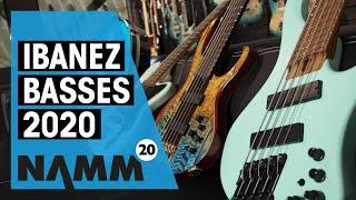 Ibanez Basses 2020 | New Lineup | NAMM | Thomann