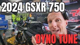 2024 GSXR 750 Gets All The Moore Mafia Upgrades