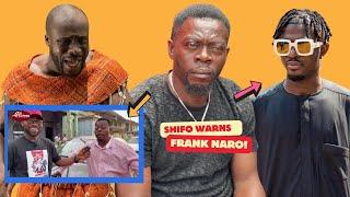 Shifo Warns Frank Naro: Be Careful! After Boasting About Successes in Acting Career