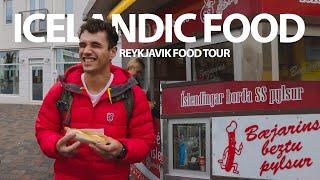 TRYING ICELAND'S FAMOUS FOODS | ICELAND FOOD TOUR 2021 | The Lovers Passport