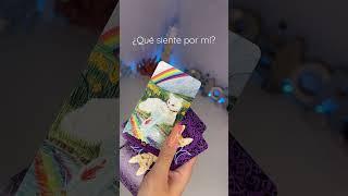 QUE SIENTE POR MI ️ TAROT INTERACTIVO AMOR