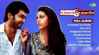 Unnale Unnale - Full Album | Vinay, Sadha, Tanisha | Harris Jayaraj | Jeeva | Pa. Vijay | Vaali