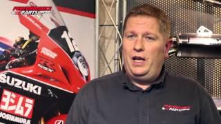 Performance Parts at Motorcycle Live 2015 (Yoshimura Intro)