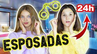 ESPOSADAS POR UN DÍA  24 HORAS ESPOSADA CON MI AMIGA. NO AGUANTAMOS! | Daniela Golubeva