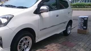 Velg RPF1 Ring 14 Silver on Toyota Agya