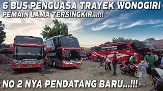 PEMAIN LAMA TERSINGKIR...!!! INILAH 6 BUS PENGUASA TRAYEK WONOGIRI