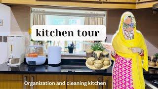 Kitchen tour & organization |  রান্নাঘর ট্যুর সাজানোর ব্লগ