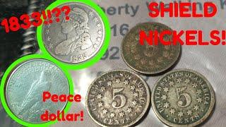 SOME OF MY FAVORITE COINS OVER THE LAST MONTHS! 1833 HALF!!?