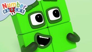 @Numberblocks- Singing Numbers | Homeschooling | Learn to Count