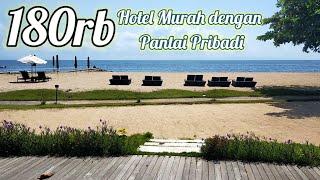 Hotel Tepi Pantai Bali || Tijili Benoa Nusa Dua Murah dengan Pantai Pribadi