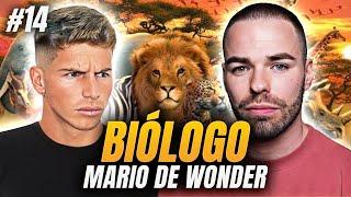 Worldca$t #14 – Mario de Wonder (Biólogo)| Curiosidades animales, Caza y Cambio climático...