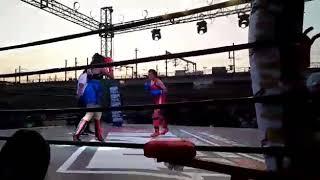 Jasmeet kaur kick boxer pro fight