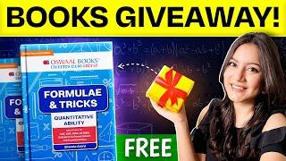  Giveaway Alert: Quant Formulas & Tricks Book for all Exams Revision