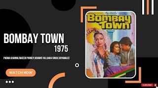 BOMBAY TOWN | 1987 | VERY RARE MOVIE | PADMA KHANNA,RAKESH PANDEY,HEMANT RAJ,DARA SINGH,SHYAMALEE