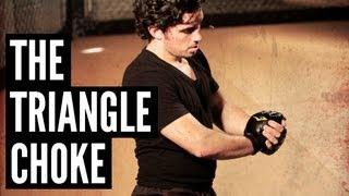 The Triangle Choke | MMA SURGE