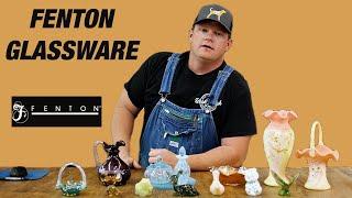 A Redneck Shares What He Knows About Fenton Glassware